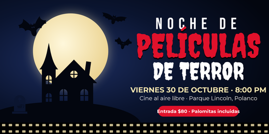 Noche de Películas de Terror