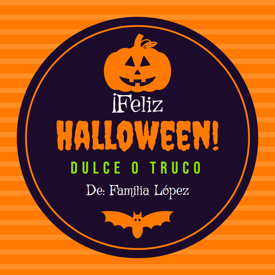 Etiquetas para Bolsitas de Dulces