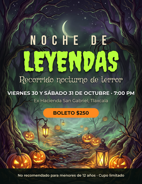 Noche de Leyendas (IA)