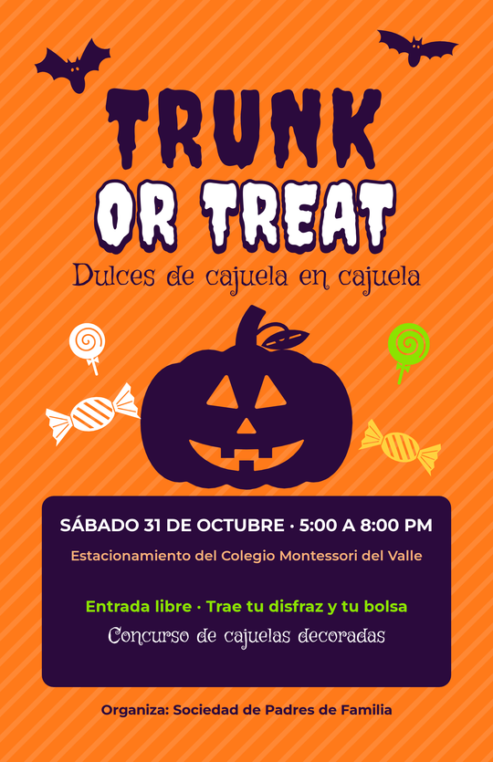 Trunk or Treat
