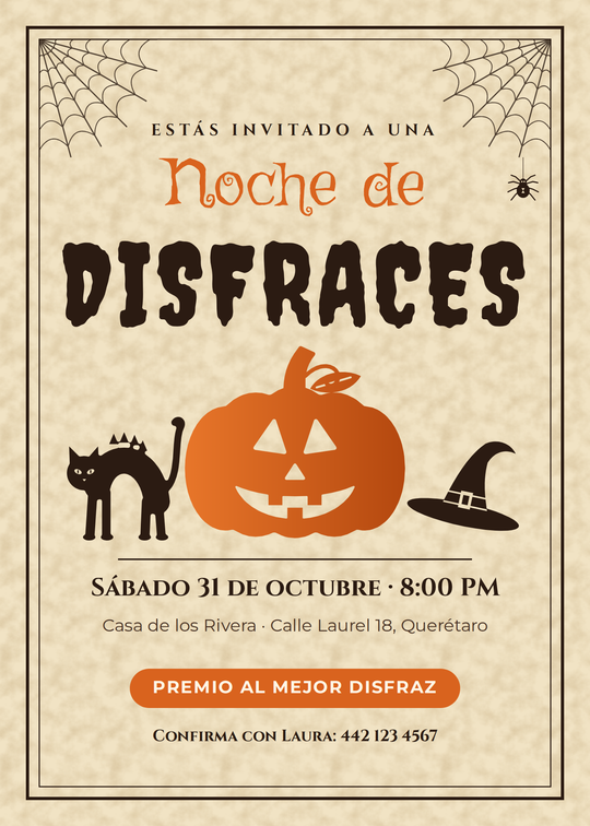 Noche de Disfraces
