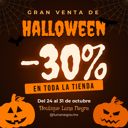 Gran Venta de Halloween